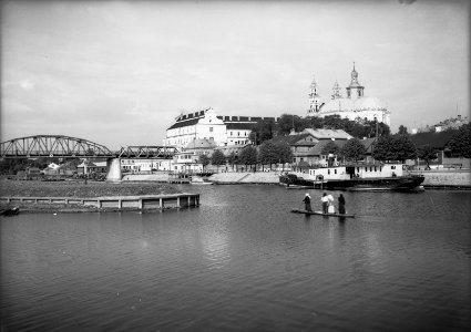 Pinsk, Pina-Stolinskaja, Jezuicki. Пінск, Піна-Столінская, Езуіцкі (H. Poddębski, 1936)
