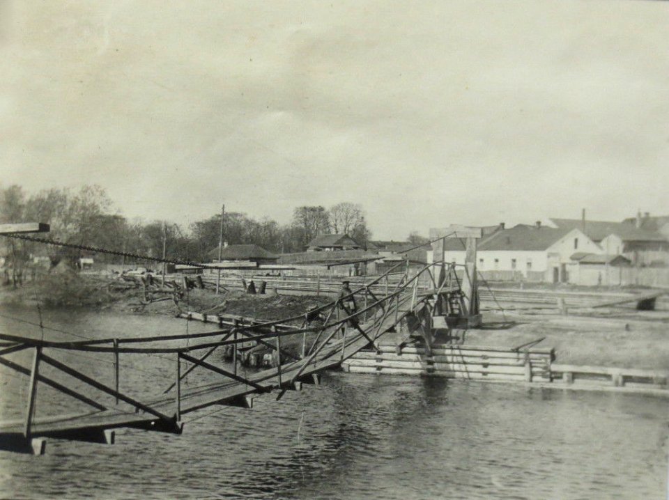 Pinsk, Pina. Пінск, Піна (21.04.1916)