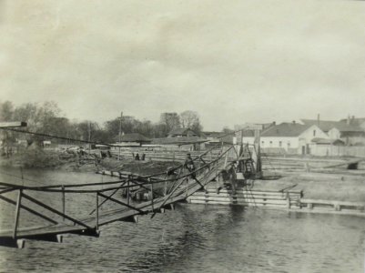 Pinsk, Pina. Пінск, Піна (21.04.1916)