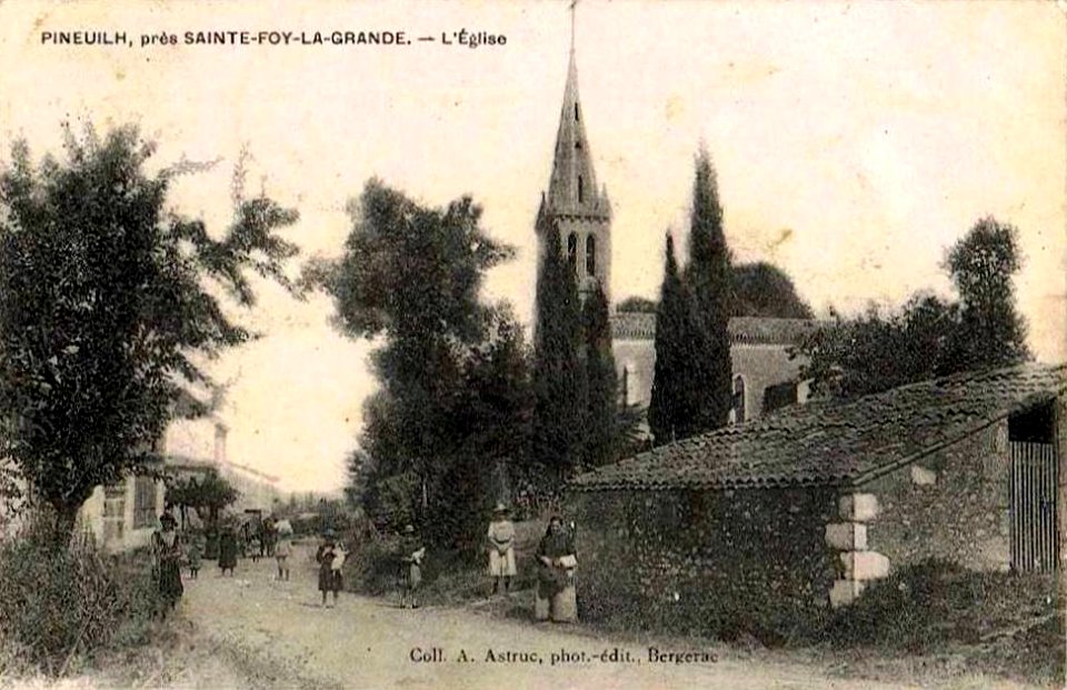 Pineuilh - église 1