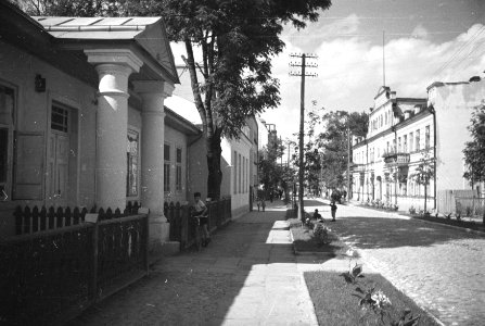 Pinsk, Pleŭskaja. Пінск, Плеўская (H. Poddębski, 1936)