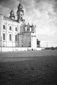 Pinsk, Rynak, Katedra. Пінск, Рынак, Катэдра (H. Poddębski, 1936) (3)
