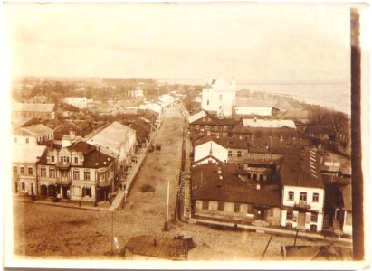 Pinsk, Rynak-Vialikaja. Пінск, Рынак-Вялікая (1915-18)