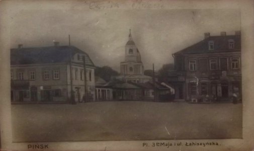 Pinsk, Rynak-Łahišynskaja. Пінск, Рынак-Лагішынская (1910-14, 1920-29)