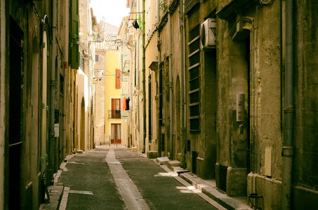 Architecture road old