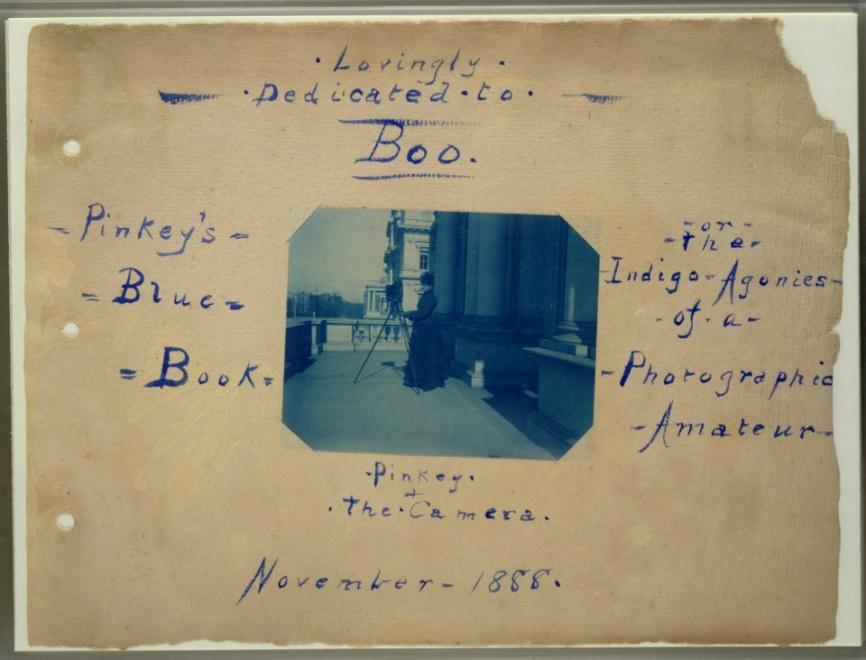 Pinkey & the camera LCCN2001696799