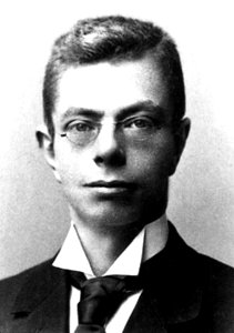 Pieter Zeeman, portrait on the occasion of the Nobel Prize 1902 photo