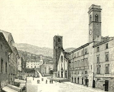 Pietrasanta Piazza della Collegiata