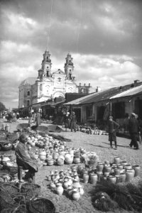 Pinsk, Stary Rynak, Katedra. Пінск, Стары Рынак, Катэдра (H. Poddębski, 1936) (2)