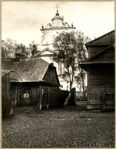 Pinsk, Bernardynski. Пінск, Бэрнардынскі (J. Zialinski, 1921) (2)