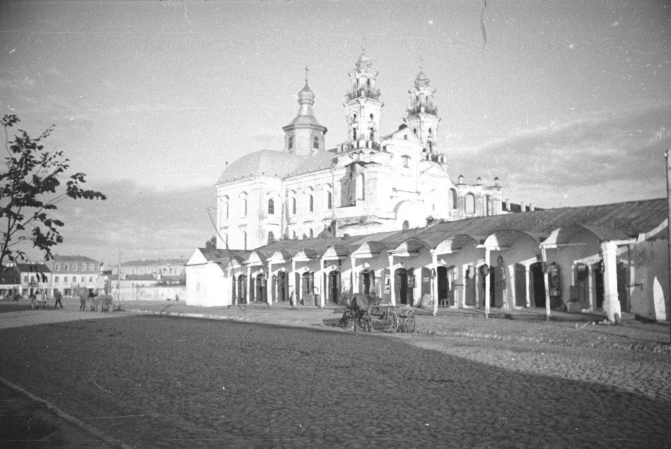 Pinsk, Stary Rynak, Katedra. Пінск, Стары Рынак, Катэдра (H. Poddębski, 1936) (6)