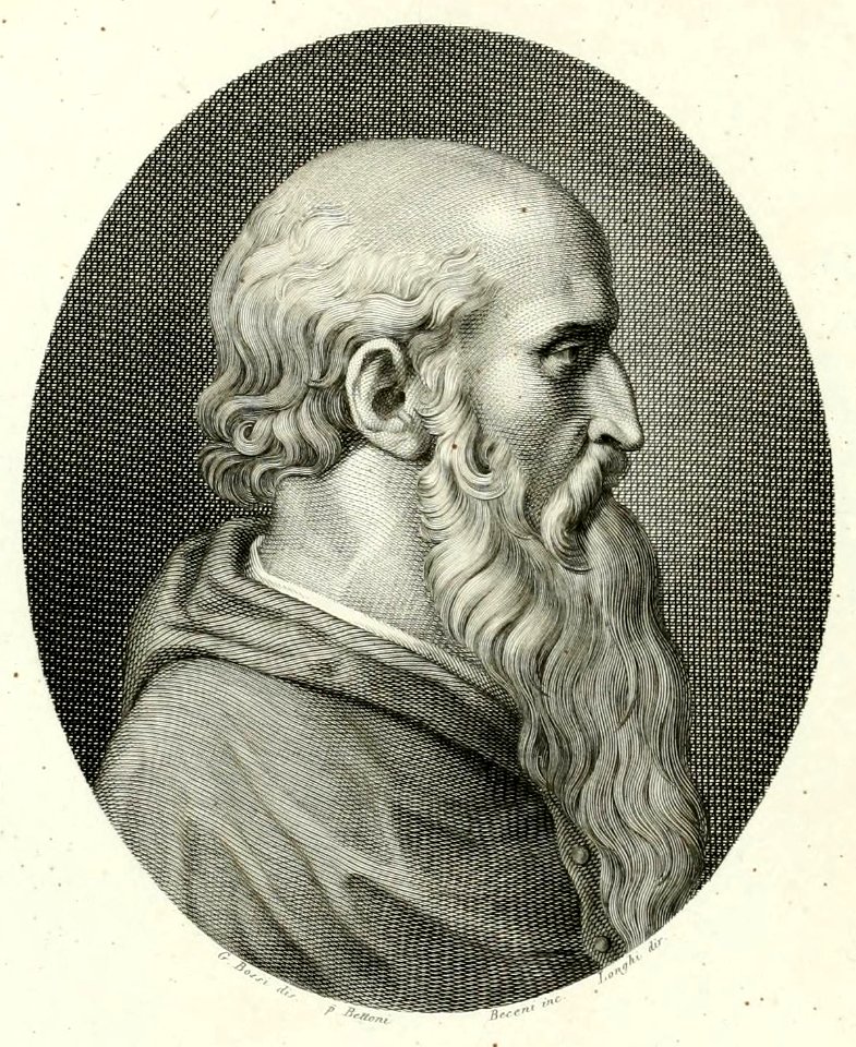Pietro Bembo incisione a bulino