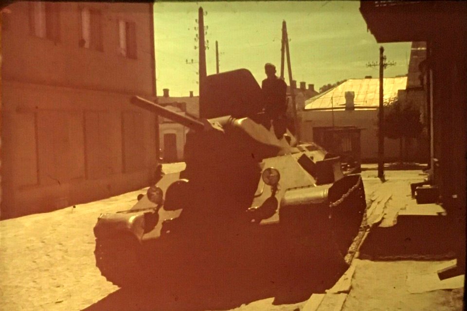 Pinsk, Brovarnaja-Bernardynskaja. Пінск, Броварная-Бэрнардынская (1941-44) (2)