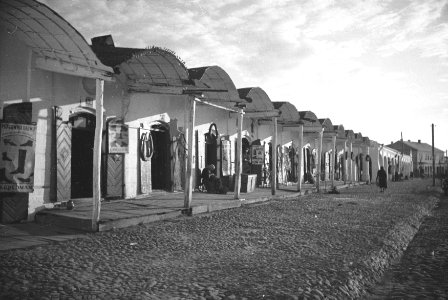 Pinsk, Stary Rynak. Пінск, Стары Рынак (H. Poddębski, 1936)