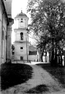 Pinsk, Franciškanski. Пінск, Францішканскі (J. Zialinski, 1921) (2)