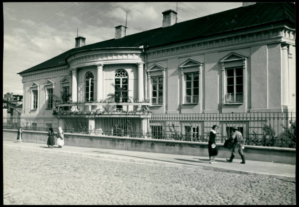 Pinsk, Vialikaja, Butrymovič. Пінск, Вялікая, Бутрымовіч (H. Poddębski, 1936) (3)
