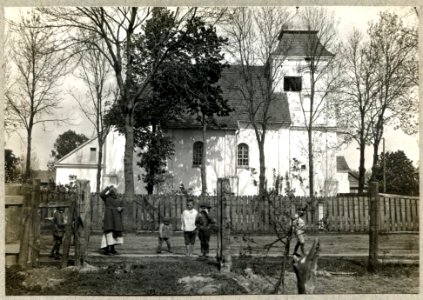 Pinsk, Kamunistaŭski. Пінск, Камуністаўскі (J. Zialinski, 1921)