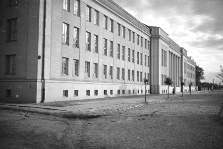 Pinsk, Karalinskaja. Пінск, Каралінская (H. Poddębski, 1936) (2)