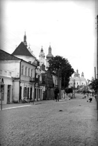 Pinsk, Vialikaja-Franciškanskaja. Пінск, Вялікая-Францішканская (H. Poddębski, 1936) (2)