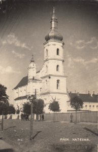 Pinsk, Vialikaja-Listoŭskaja, Franciškanski. Пінск, Вялікая-Лістоўская, Францішканскі (1930-39) (2)