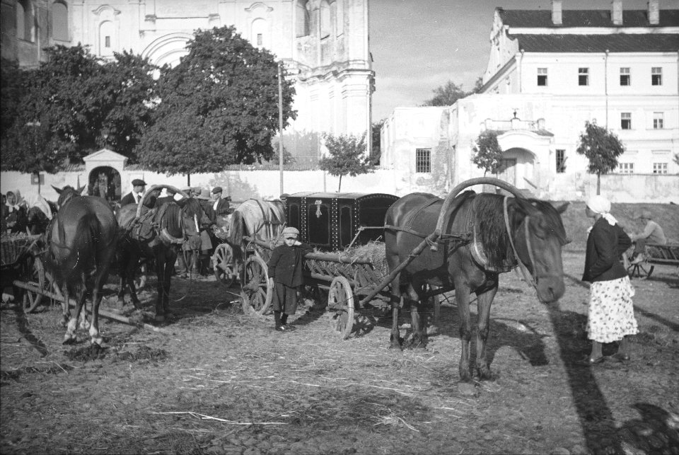 Pinsk, Katedra-Jezuicki. Пінск, Катэдра-Езуіцкі (H. Poddębski, 1936) (2)