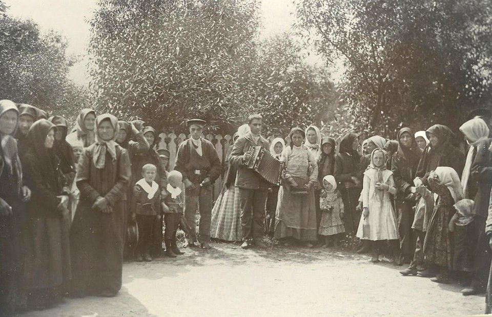 Pietrykaŭ, Mikoła Kałaŭr. Петрыкаў, Мікола Калаўр (I. Sierbaŭ, 1912)