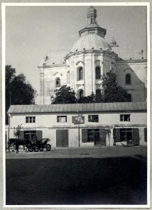 Pinsk, Vialikaja-Rynak. Пінск, Вялікая-Рынак (S. Dangel, 1938)