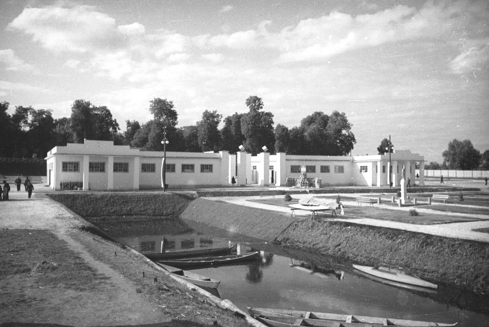 Pinsk, Leščanski. Пінск, Лешчанскі (H. Poddębski, 1936)