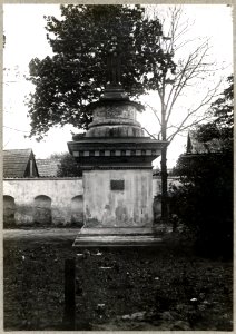 Pinsk, Listoŭskaja, Franciškanski. Пінск, Лістоўская, Францішканскі (J. Zialinski, 1921) (2)