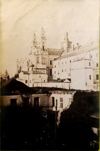 Pinsk, Nabiarežnaja, Jezuicki. Пінск, Набярэжная, Езуіцкі (1915-18)