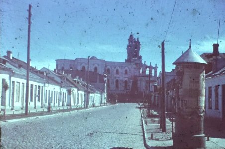 Pinsk, Łahišynskaja-Rynak. Пінск, Лагішынская-Рынак (1941-44)