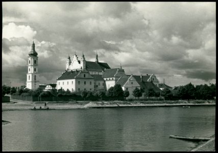 Pinsk, Pina, Franciškanski. Пінск, Піна, Францішканскі (H. Poddębski, 1936) (2)