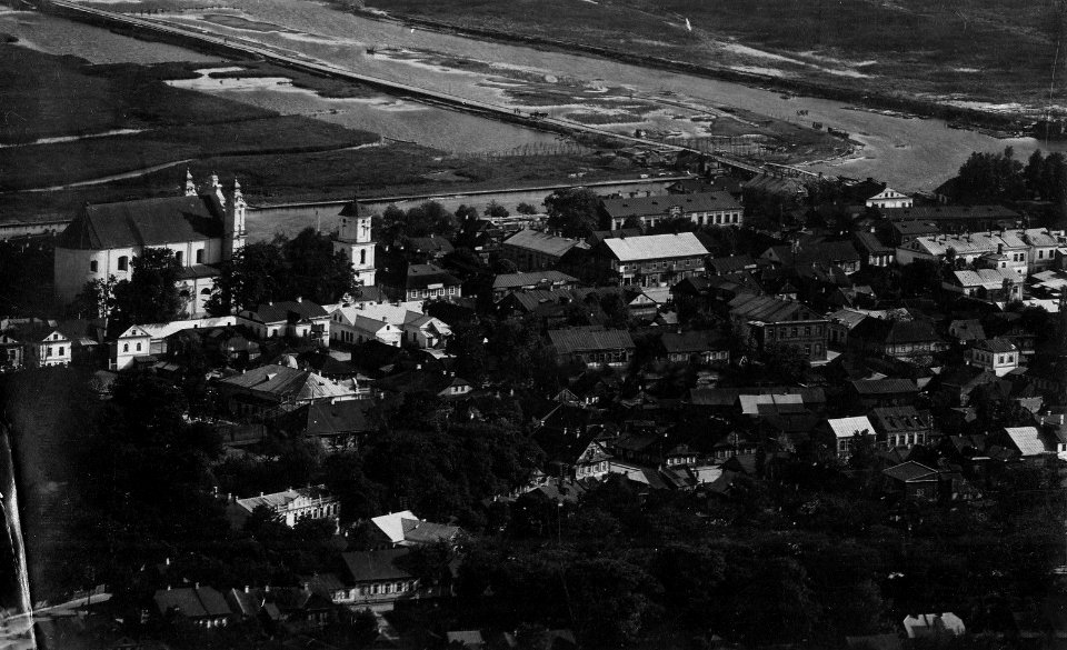 Pinsk, Školnaja-Listoŭskaja. Пінск, Школьная-Лістоўская (1916)