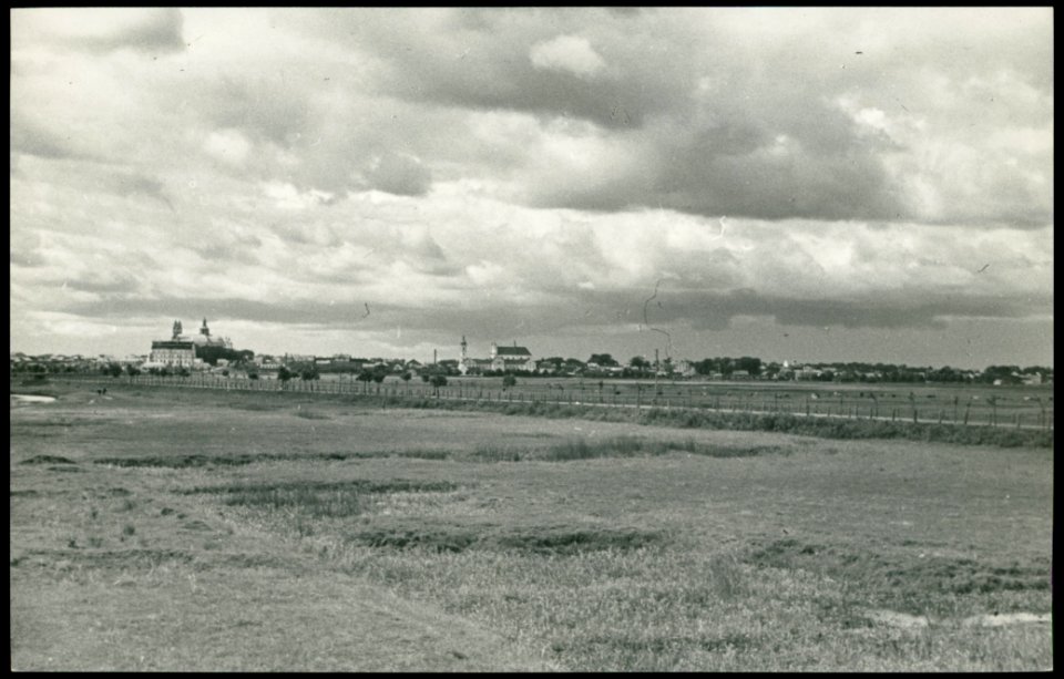 Pinsk. Пінск (H. Poddębski, 1936)