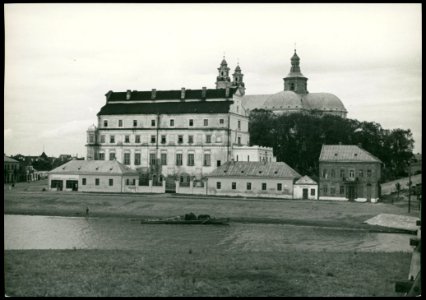 Pinsk, Pina, Jezuicki. Пінск, Піна, Езуіцкі (H. Poddębski, 1936) (3)