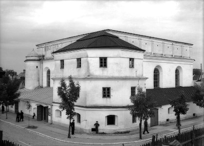 Pinskaja synagoga. Пінская сынагога (H. Poddębski, 1936) (4)