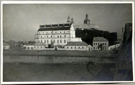 Pinsk, Pina, Jezuicki. Пінск, Піна, Езуіцкі (S. Dangel, 1938)