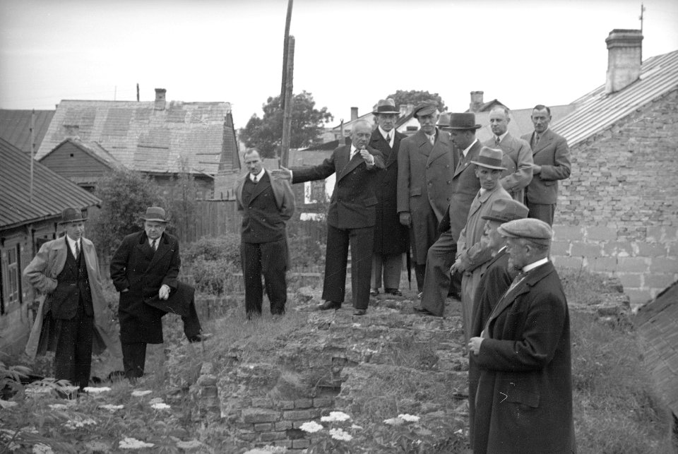 Pinski zamak. Пінскі замак (H. Poddębski, 1936) (5)