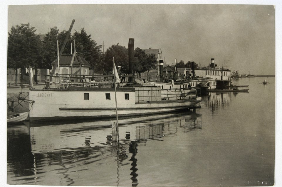 Pinsk, Pina-Franciškanskaja. Пінск, Піна-Францішканская (J. Bułhak, 1930)