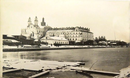Pinsk, Pina-Novaja, Jezuicki. Пінск, Піна-Новая, Езуіцкі (02.1916)