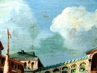 Pintura danificada por fungos e umidade