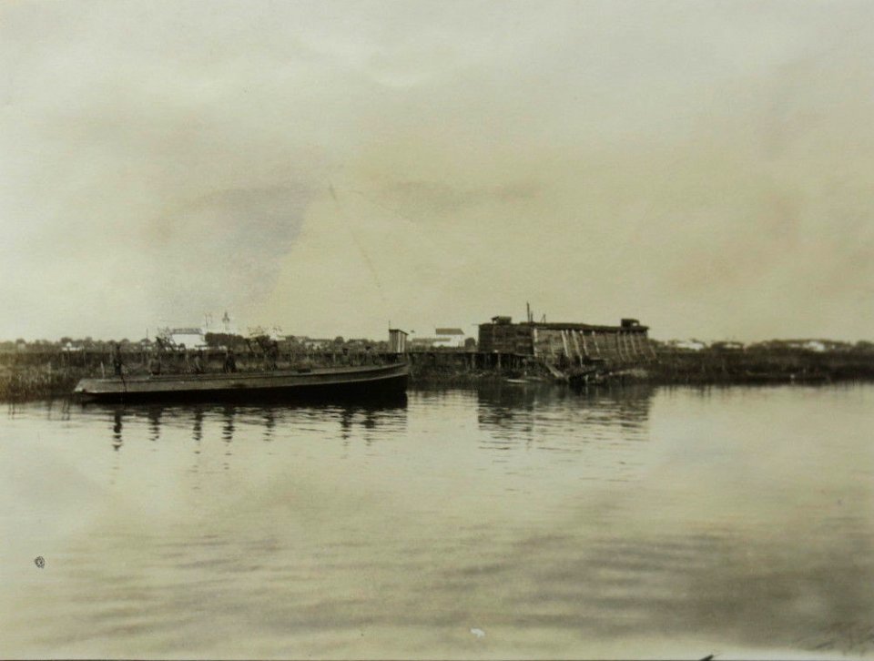 Pinsk, Pina-Prypiać. Пінск, Піна-Прыпяць (1.05.1918)