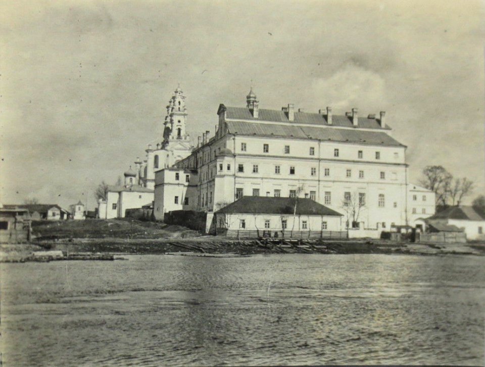 Pinsk, Pina-Stary Rynak, Jezuicki. Пінск, Піна-Стары Рынак, Езуіцкі (21.04.1916)