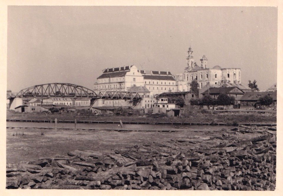 Pinsk, Pina-Stolinskaja, Jezuicki. Пінск, Піна-Столінская, Езуіцкі (1942)