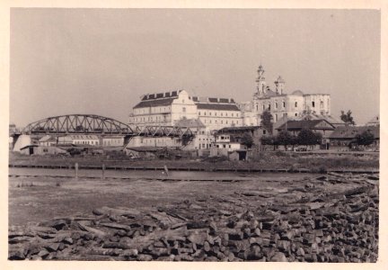 Pinsk, Pina-Stolinskaja, Jezuicki. Пінск, Піна-Столінская, Езуіцкі (1942)