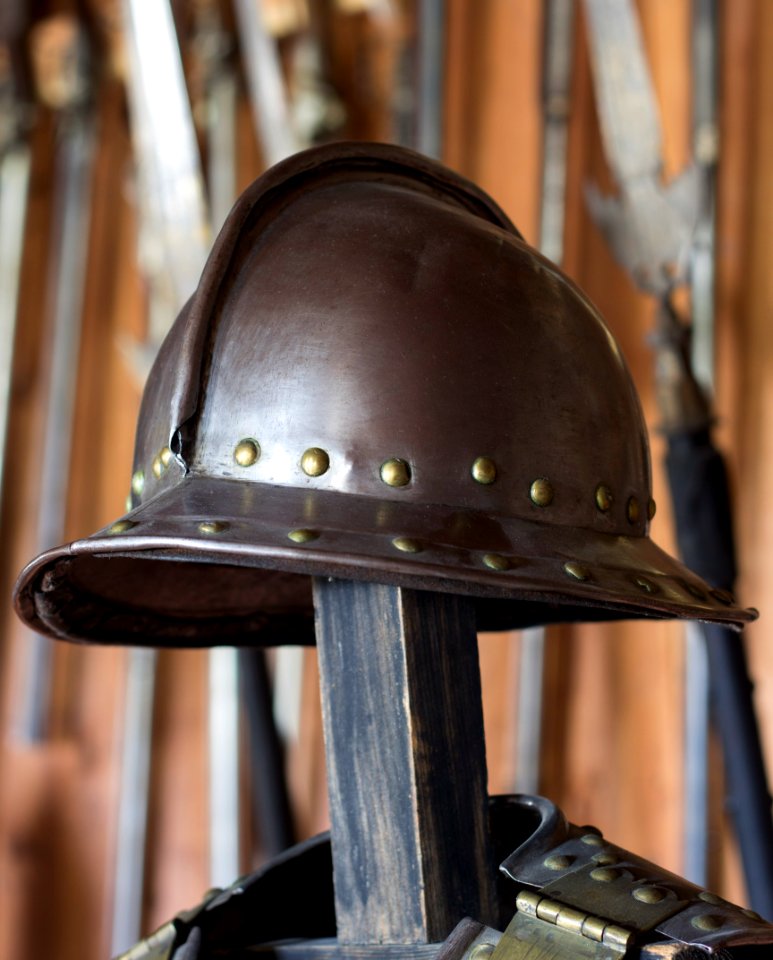 Pikenerarhjälm, pott, 1600-tal - Skoklosters slott - 108859