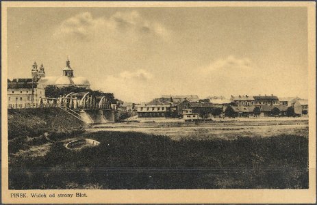 Pinsk, Pina-Stolinskaja. Пінск, Піна-Столінская (1930-39)
