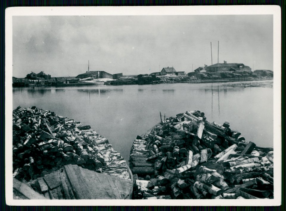 Pinsk, Pina. Пінск, Піна (J. Bułhak, 1939)