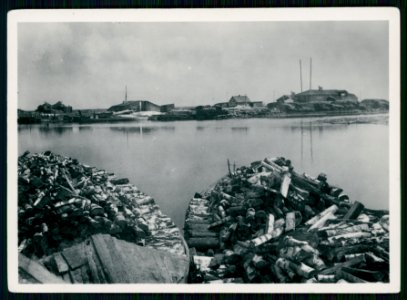 Pinsk, Pina. Пінск, Піна (J. Bułhak, 1939)