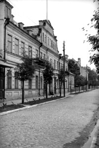 Pinsk, Pleŭskaja, Mienski. Пінск, Плеўская, Менскі (H. Poddębski, 1936) (2)